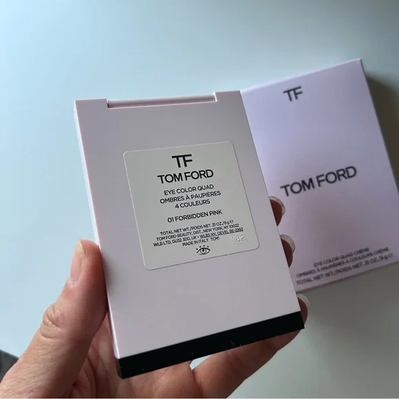 Tom Ford Eyeshadow - 01 Forbidden Pink NEW - Picture 9 of 11